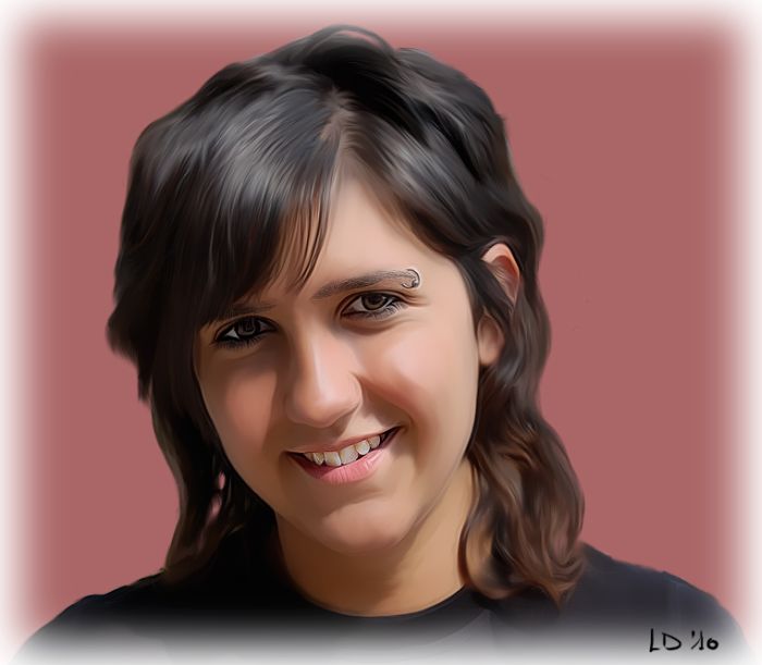 Photorealistic Smudge Paintings (22 pics)