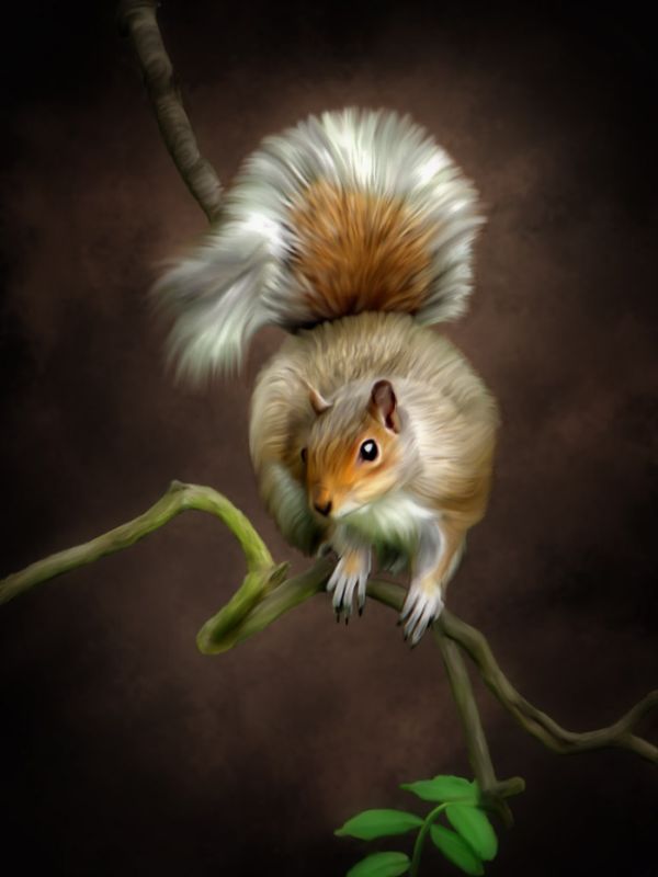 Photorealistic Smudge Paintings (22 pics)