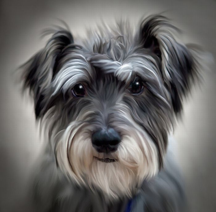 Photorealistic Smudge Paintings (22 pics)