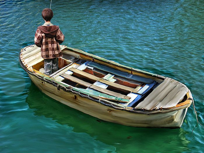 Photorealistic Smudge Paintings (22 pics)