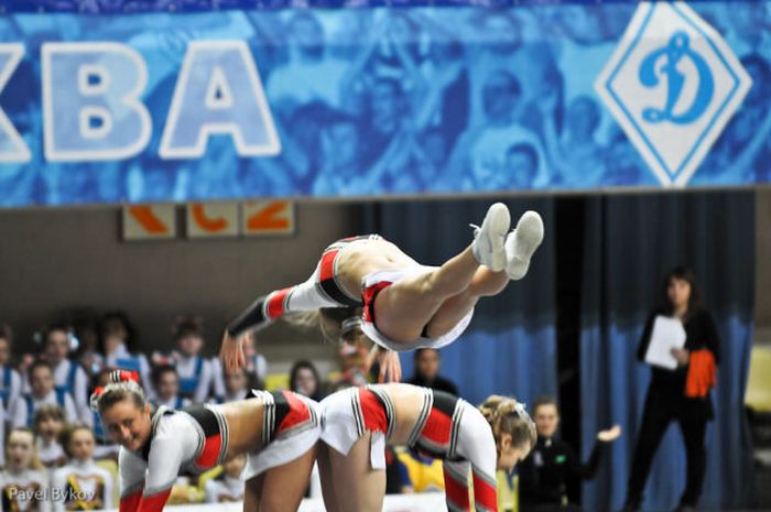 Russian Cheerleading Championship (38 pics)