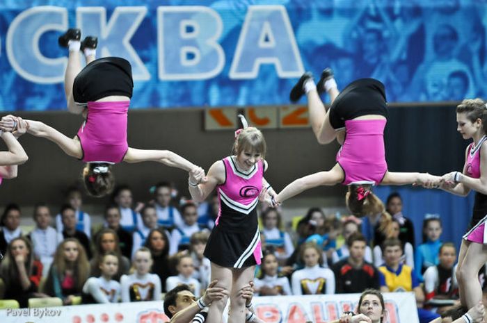 Russian Cheerleading Championship (38 pics)