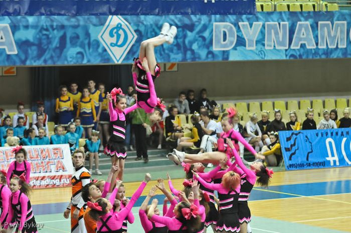 Russian Cheerleading Championship 38 Pics