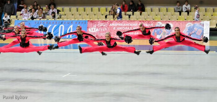 Russian Cheerleading Championship (38 pics)