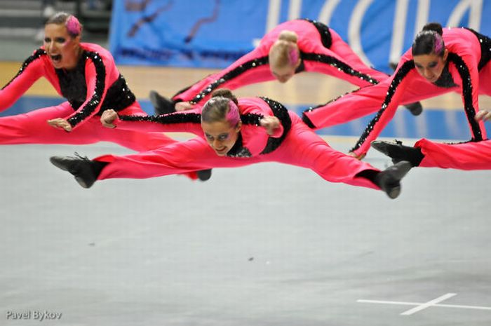 Russian Cheerleading Championship 38 Pics