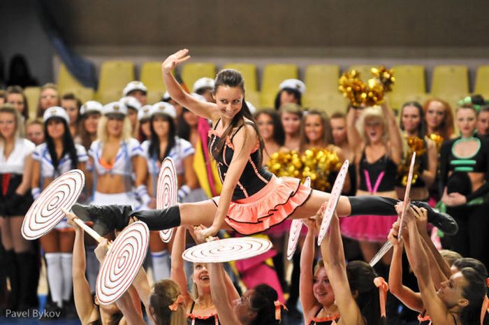 Russian Cheerleading Championship (38 pics)