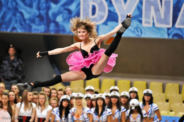Russian Cheerleading Championship (38 pics)