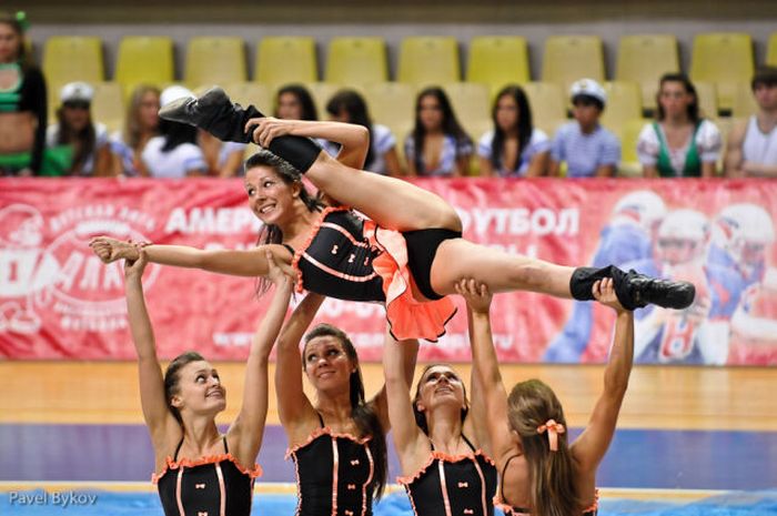 Russian Cheerleading Championship (38 pics)
