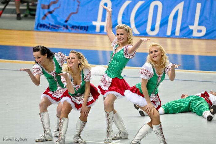 Russian Cheerleading Championship (38 pics)