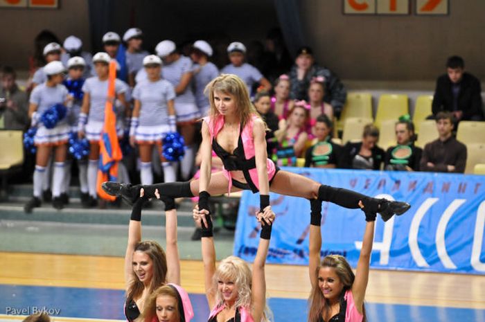 Russian Cheerleading Championship (38 pics)