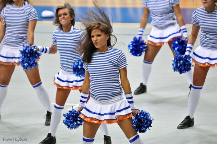 Russian Cheerleading Championship (38 pics)