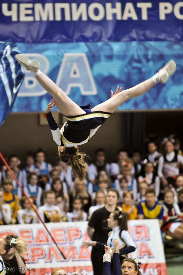 Russian Cheerleading Championship (38 pics)
