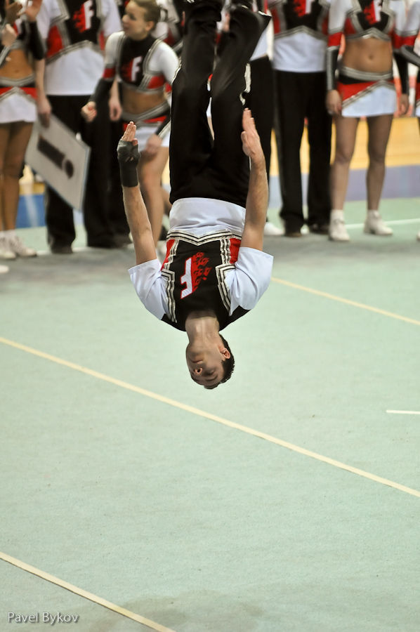 Russian Cheerleading Championship (38 pics)