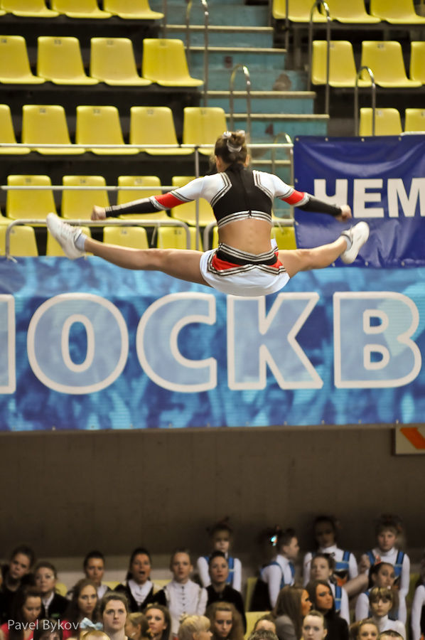Russian Cheerleading Championship (38 pics)