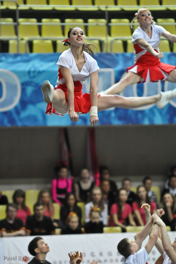 Russian Cheerleading Championship (38 pics)