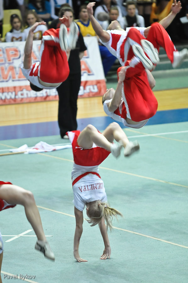 Russian Cheerleading Championship (38 pics)