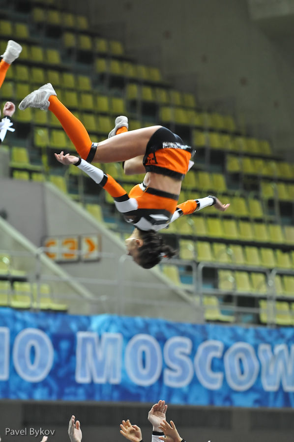 Russian Cheerleading Championship (38 pics)