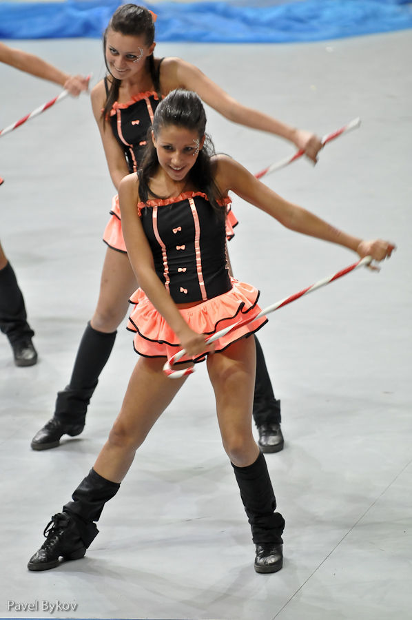 Russian Cheerleading Championship (38 pics)