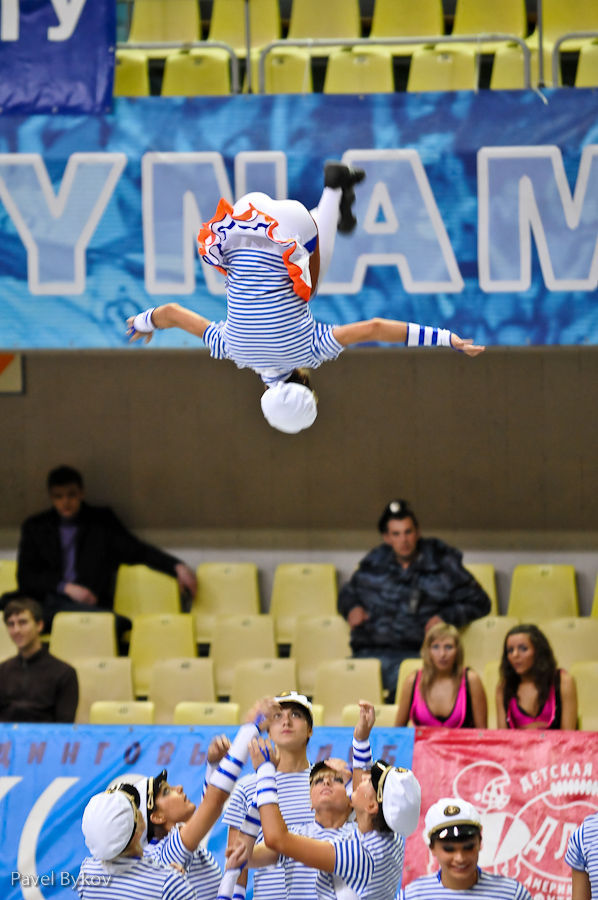 Russian Cheerleading Championship (38 pics)