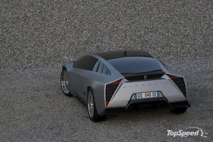 Supercar Taxi in Rome (20 pics)