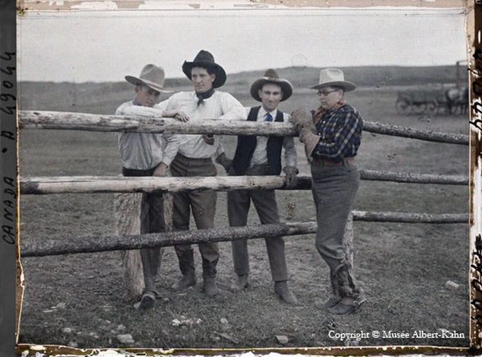 Early 1900s in Color (66 pics)