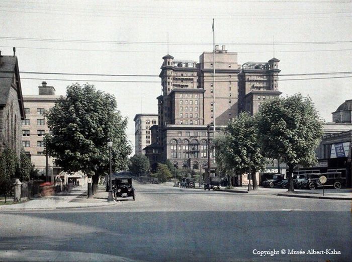 Early 1900s in Color (66 pics)