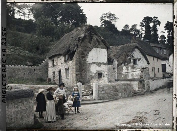 Early 1900s in Color (66 pics)