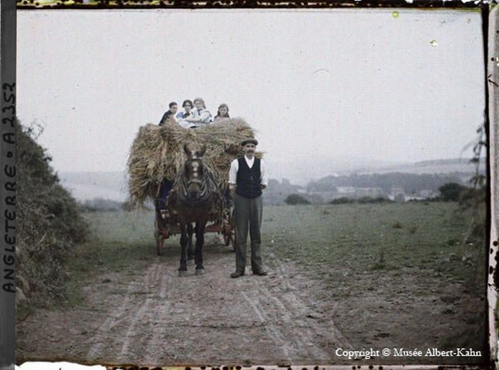 Early 1900s in Color (66 pics)