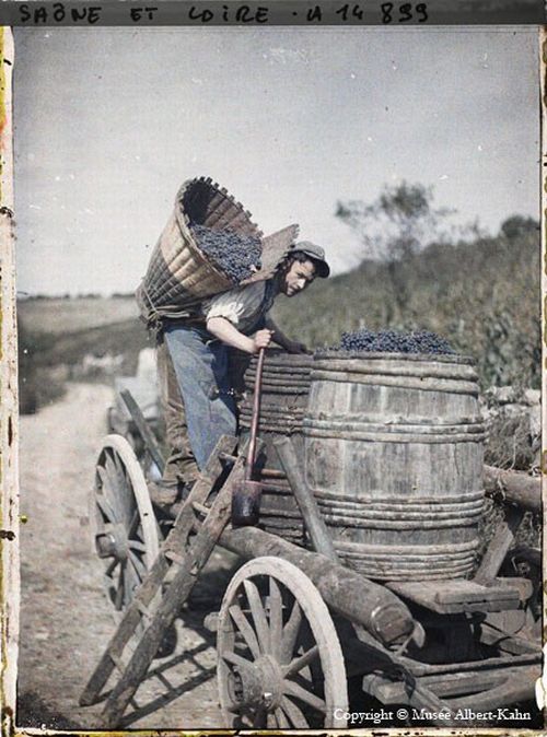 Early 1900s in Color (66 pics)