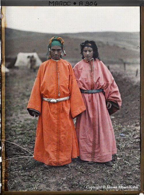 Early 1900s in Color (66 pics)