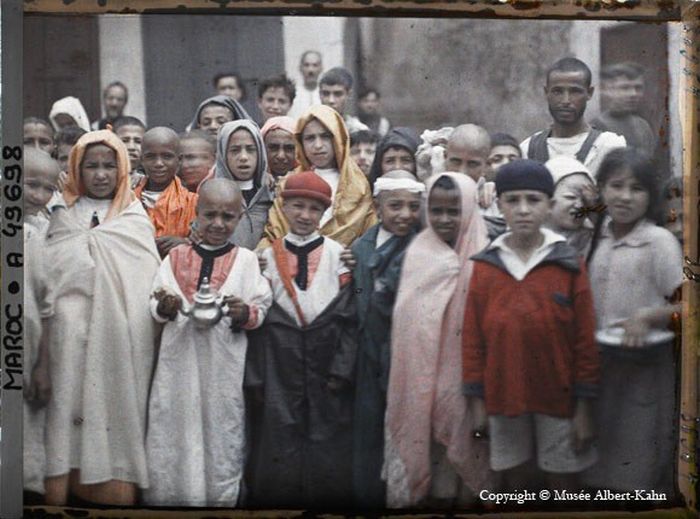 Early 1900s in Color (66 pics)