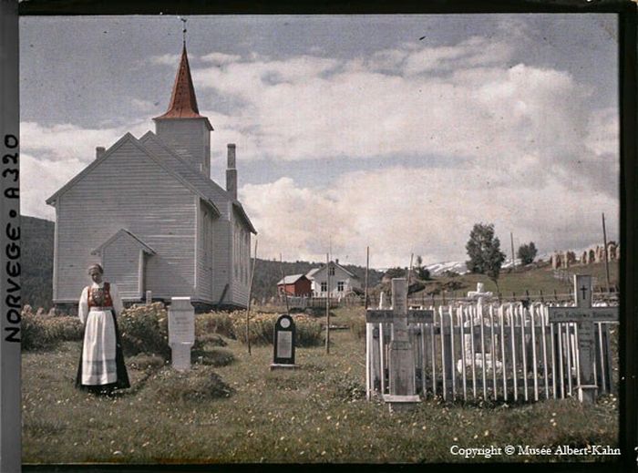 Early 1900s in Color (66 pics)