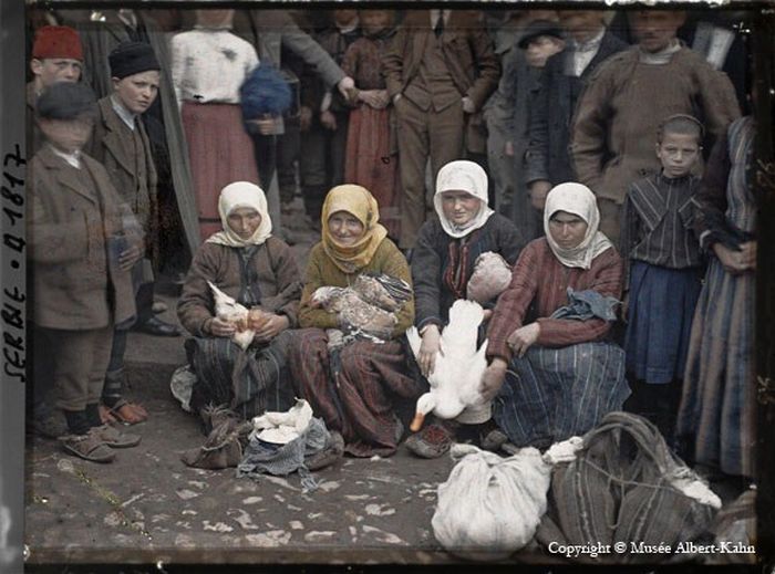 Early 1900s in Color (66 pics)