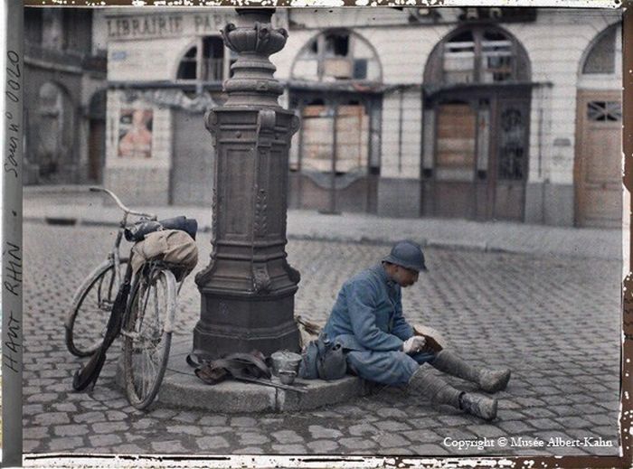 Early 1900s in Color (66 pics)