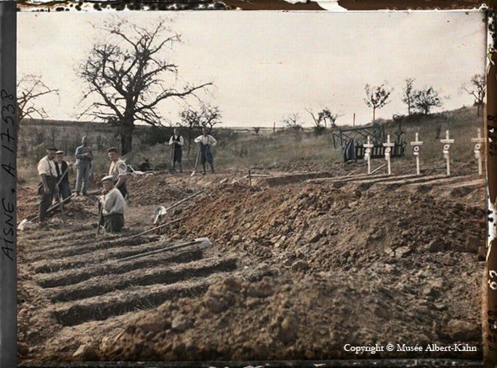 Early 1900s in Color (66 pics)