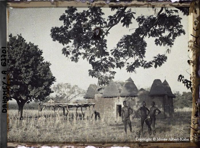 Early 1900s in Color (66 pics)