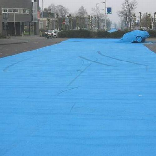 The Blue Road in Netherlands (24 pics)