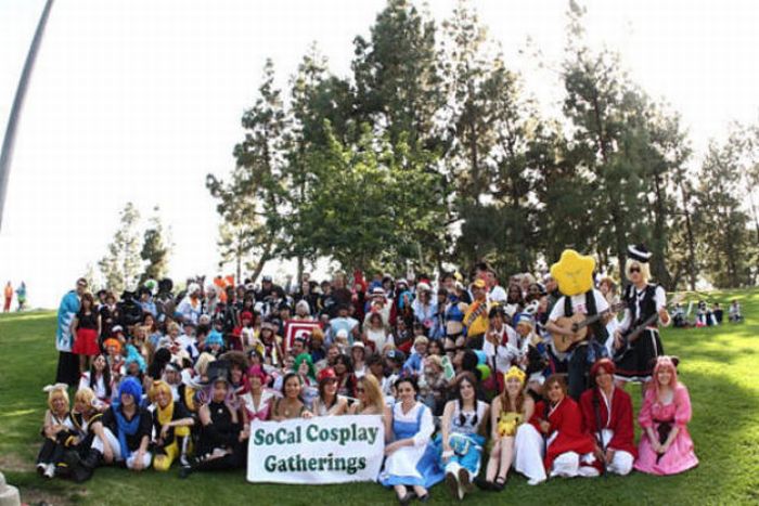 Cosplay Gathering in California (71 pics)