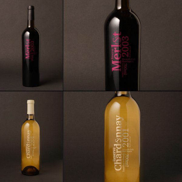 Different Types of Wine Bottles (30 pics)