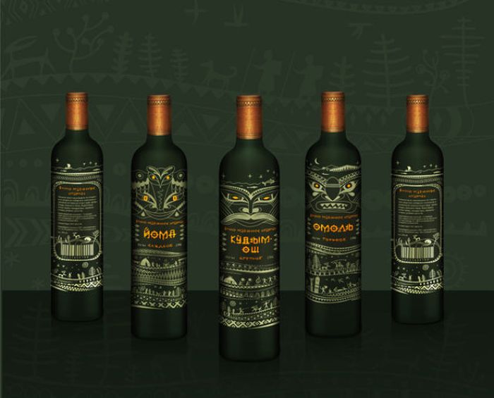 Different Types of Wine Bottles (30 pics)