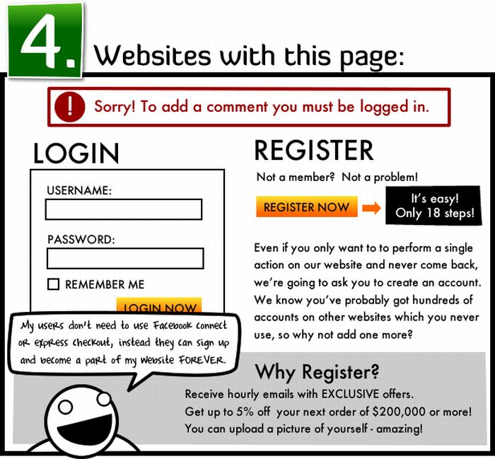 8 Websites You Need to Stop Building (8 pics)