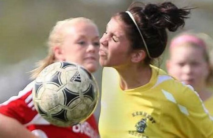 Balls vs Faces (36 pics)