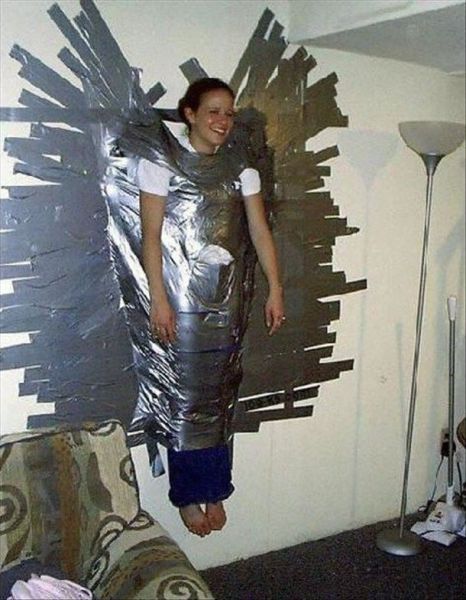 Fun with Duct Tape (45 pics)