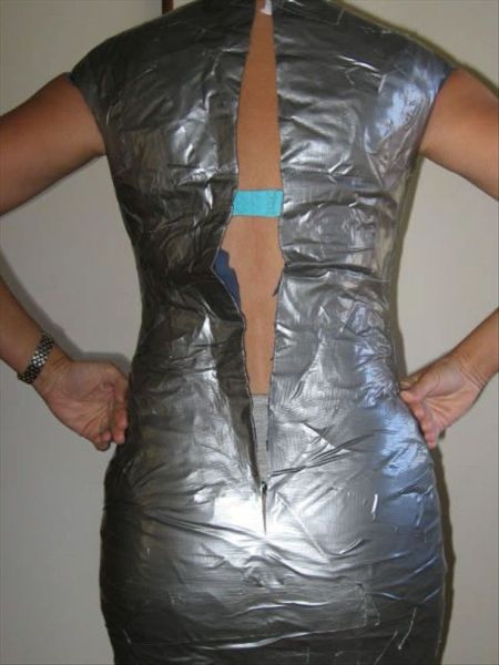 Fun with Duct Tape (45 pics)