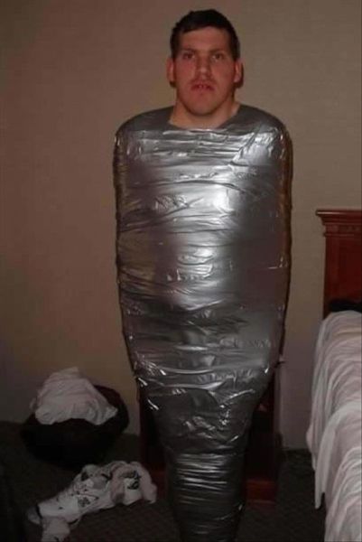 Fun with Duct Tape (45 pics)