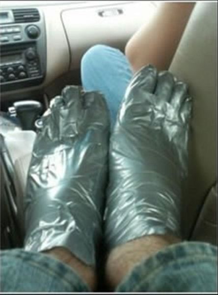 Fun with Duct Tape (45 pics)