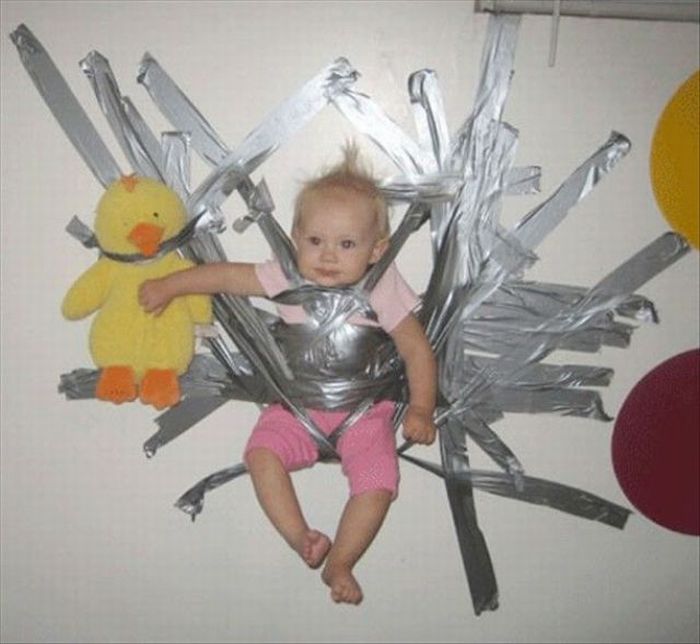 Fun with Duct Tape (45 pics)