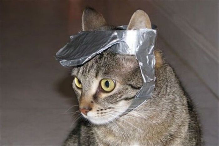 Fun with Duct Tape (45 pics)