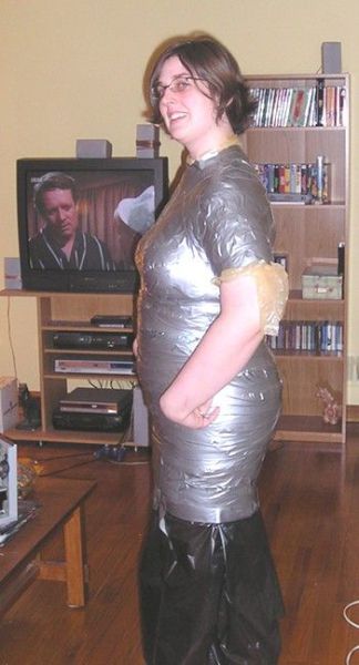 Fun with Duct Tape (45 pics)