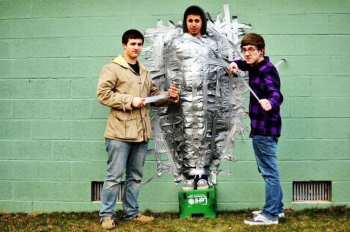 Fun with Duct Tape (45 pics)